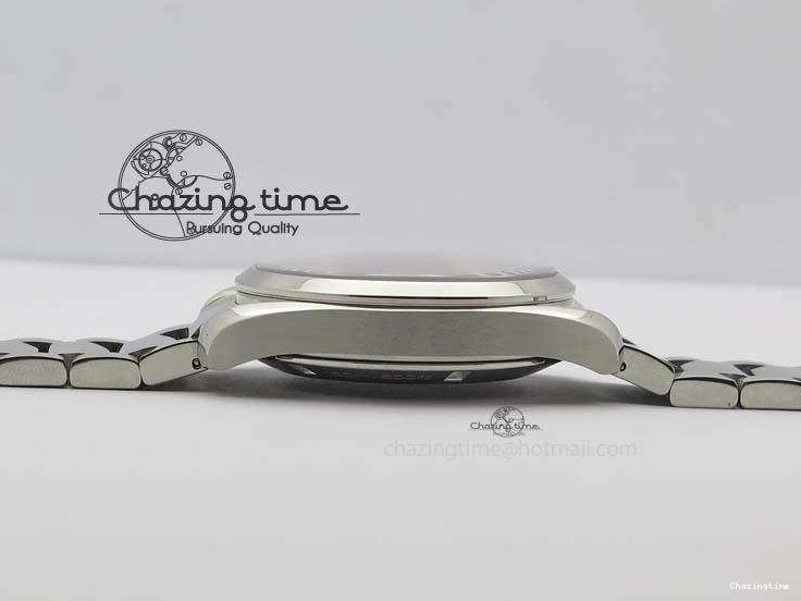 0303 Versatile Aqua Terra ‘PyeongChang 2018’ JHF Best Edition Black Dial On SS Bracelet A 8204